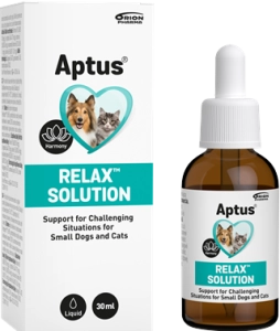APTUS RELAX SOLUTION 30 ML ( pies koty psy socjalizacja )