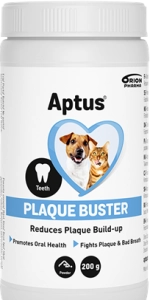 APTUS PLAQUE BUSTER 200 G ( pies koty dental fetor psy )