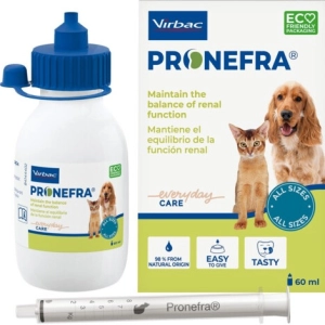 PRONEFRA PIES / KOT 60 ml ( psy koty niewydolność nerek renal  chitozan pies )