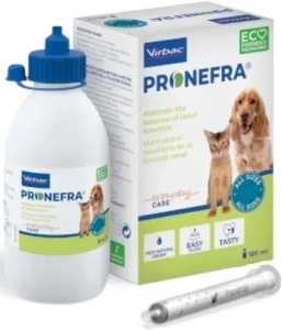 PRONEFRA PIES / KOT 180 ml  ( psy koty nerki urinary )