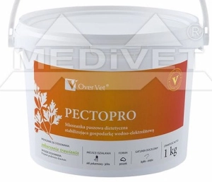OVER PECTOPRO 1 KG ( cielęta biegunka elektrolity rozwolnienie bydło )