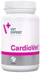 CARDIOVET 90 TABLETEK ( psy serce cardio wspomaganie krążenia pies )