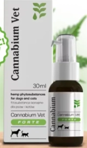 CANNABIUM VET FORTE 30 ML