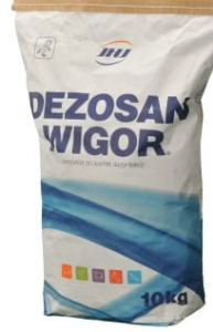 DEZOSAN WIGOR 10 kg ( dezynfekcja na sucho zw. gospodarskie )