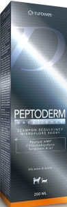 promo PEPTODERM EXCELLENCE 200 ml ( psy koty dermokosmetyk kosmetyka )