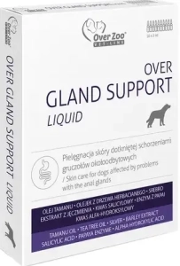 OVER GLAND SUPPORT LIQUID 10 x 2 ML ( pies gr. okołoodbytowe psy )