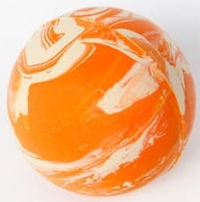 promo DINGO 17277 PIŁKA GUMOWA JAMBO Ø 7,5 CM ( psy koty aportowanie dental )