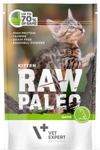 RAW PALEO karma mokra dla kociąt - dziczyzna.jpg