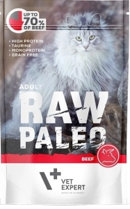 4T RAW PALEO ADULT CAT BEEF 100 G ( koty wołowina )