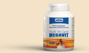 MIKITA MULTIVIT CANIS MEGAVIT 50 TABL.