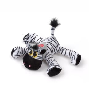 JK 46068 ZABAWKA PLUSZOWA ZEBRA 18 CM ( pies przytulanka )