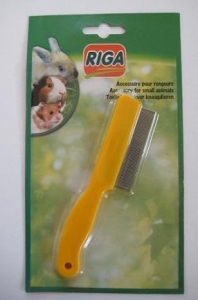 RIGA GRZEBIEŃ DLA GRYZONI ( pies kot gryzonie gęsty )