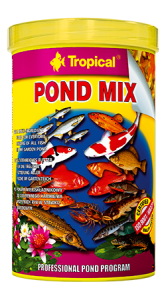 TROPICAL POND MIX 1 L PUSZKA 160 G 00365
