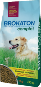 BROKATON DOG COMPLET 20 kg ( psy tania karma podstawowa )