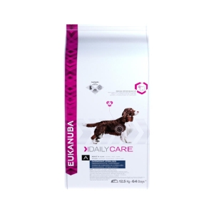 EUKANUBA DAILY CARE OVERWEIGHT / STERILISED 12,5 KG ( pies kastraty sterylizowane kontrola wagi )