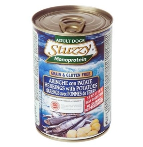STUZZY MONOPROTEIN PUSZKA DLA PSA 400 G ŚLEDŹ