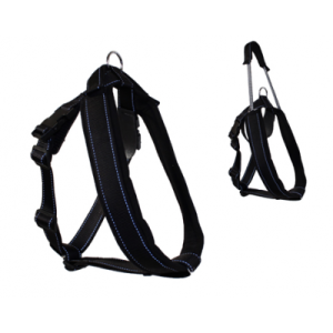 PATENTO PET SZELKI SPORT CZARNE M