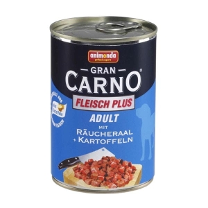 ANIMONDA CARNO ADULT węgorz wędzony, ziemn. 400 G