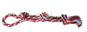 TRIXIE 3275 ZABAWKA SZNUR BAWEŁNIANY 60 CM ( pies aport gryzak czyścik )