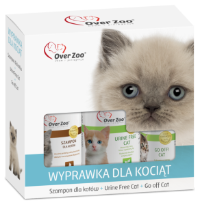 OVER ZOO WYPRAWKA DLA KOCIĄT - PODSTAWOWY PAKIET HIGIENICZNY ( koty kosmetyka )