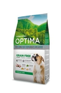 OPTIMA GRAIN FREE LAMB 14 KG