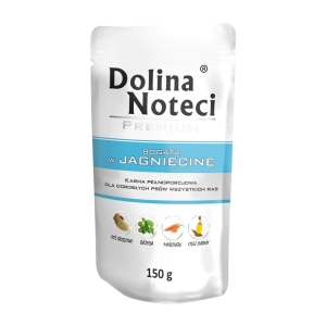DOLINA NOTECI PREMIUM BOGATA W JAGNIĘCINE 150 G  ( pies )