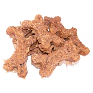 PROZOO KOŚĆ NATURAL Z JUKĄ 27 SZTUK ( gryzak skóra )