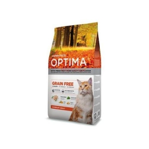 OPTIMA CAT GRAIN FREE STERILIZED 1 KG