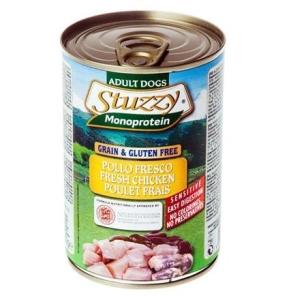 STUZZY MONOPROTEIN PUSZKA DLA PSA 400 G KURCZAK