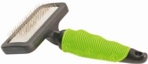 JK 48158 PROFESJONALNA SZCZOTKA DELIKATNA ŚREDNIA  ( psy średnie higiena pielęgnacja )