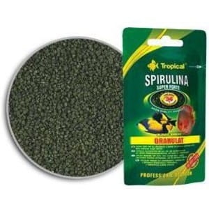 TROPICAL SUPER SPIRULINA FORTE 36 % 12 G ( wybarwienie ) 70311