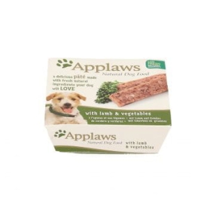 APPLAWS SZALKA PIES  PASZTET Z JAGNIĘCINĄ i WARZYWAMI 150 G
