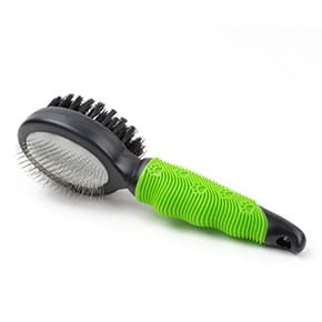 JK 48164 OBUSTRONNA SZCZOTKA DUŻA DRUCIKI I SZCZEC