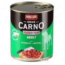 ANIMONDA CARNO ADULT jeleń z jabłkiem 800 g
