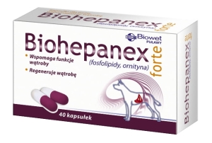 BIOHEPANEX FORTE 40 TABLETEK