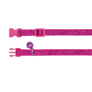 TRIXIE 41860 OBROŻA DLA KOTA BŁYSZCZĄCA NYLON