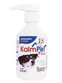 KALMPET PLUS 250 ml ( psy sedacja wyciszenie )