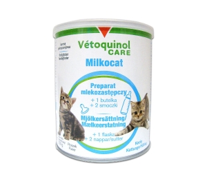 VETOQUINOL MILKOCAT 200 G ( mlekozastępczy kot kocięta )
