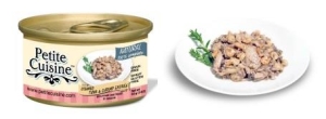 PETITE CUISINE PUSZKA DLA KOTA FILET Z TUŃCZYKA I KREWETKI 85 G