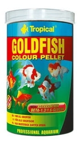 TROPICAL GOLDFISH COLOR PELLET 100 ML 60473