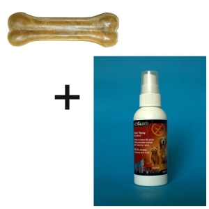 eZoo Kość prasowana 5cm + FIPREX 100 ML GRATIS