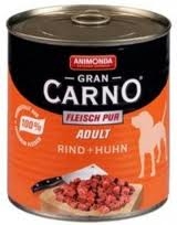 ANIMONDA CARNO ADULT wołowina i kurczak 800 g