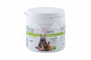 OVER ZOO HIGIENIC DRY 150 G ( toaleta kuweta podsypka żwirek )