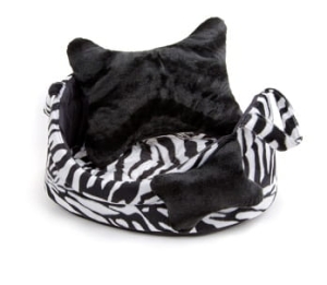 JK 45852 - 2 LEG. PRZENOŚNE ZEBRA 58 x 48 x 31 CM