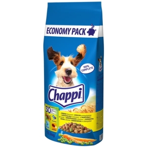 CHAPPI SUCHY - DRÓB WARZYWA 13,5 KG