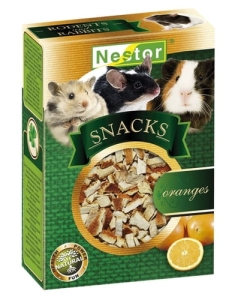 NESTOR SNACKS DLA GRYZONI POMARAŃCZA 30 G