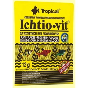 TROPICAL ICHTIO - VIT SASZETKA 12 G ( płatki )