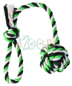 TRIXIE 3268 PIŁKA NA SZNURKU 5,5 CM / 30 CM