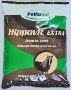 promo HIPPOVIT EXTRA 1 KG ( konie witaminy minerały proszek suplement ) 11205075