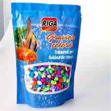 RIGA ŻWIREK DEKORACYJNY MIX DO AKWARIUM 450 G